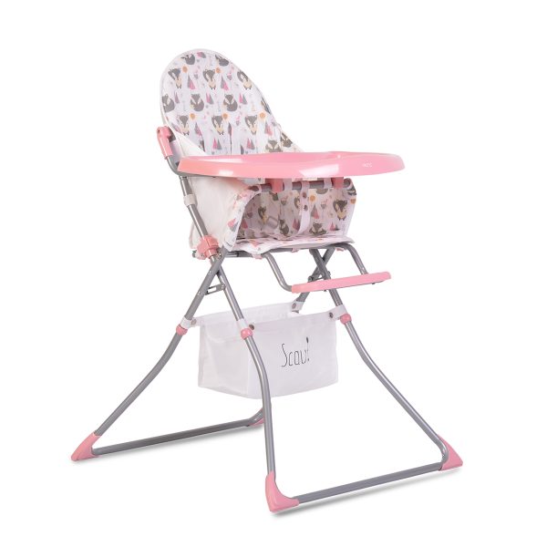 High chair Scaut pink