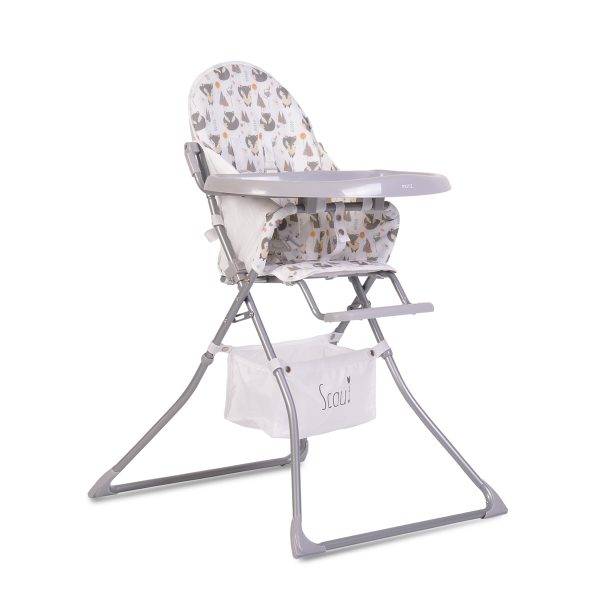 High chair Scaut grey