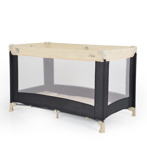 Folding cot Solo beige
