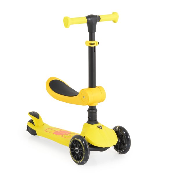Scooter Lamborghini 2in1 yellow