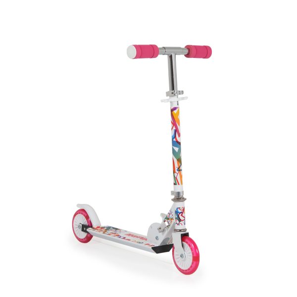 Scooter Magic mania pink D001-1