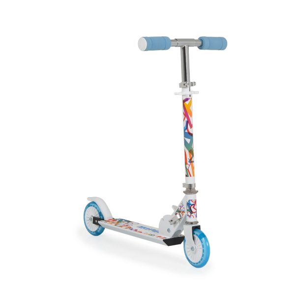 Scooter Magic mania blue D001-1
