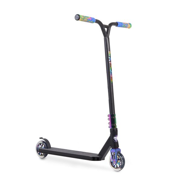 Stunt scooter Expose rainbow
