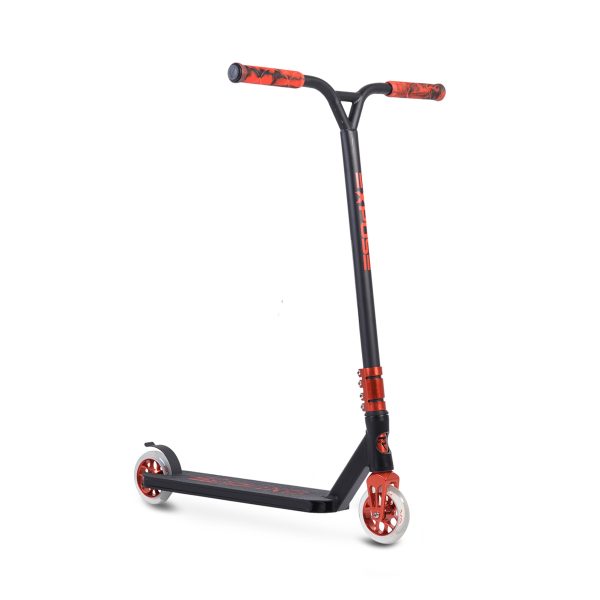 Stunt scooter Expose red