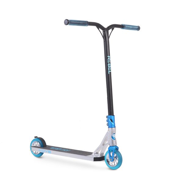 Stunt scooter Rebel blue