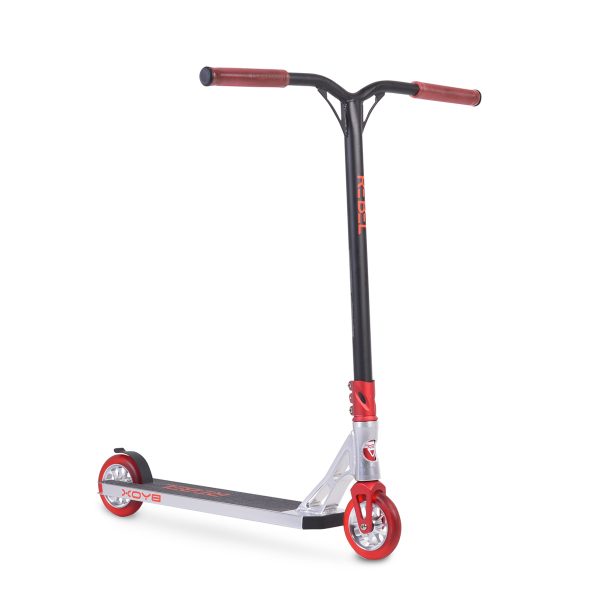Stunt scooter Rebel red