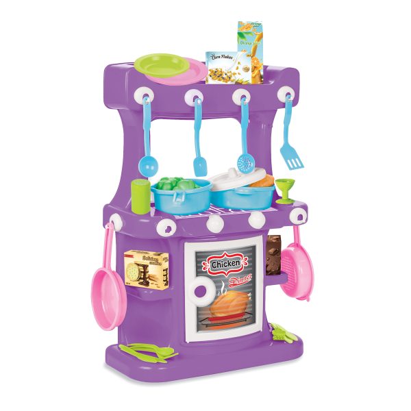 Pilsan 03335 Kitchen set lilac