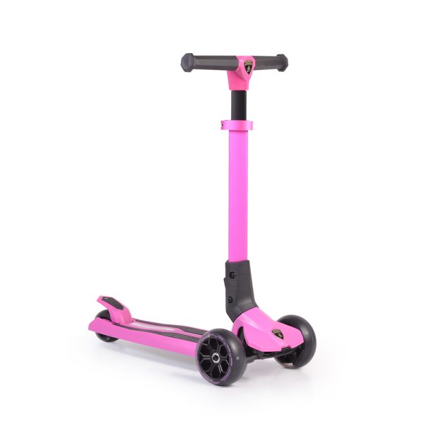 Scooter Lamborghini pink