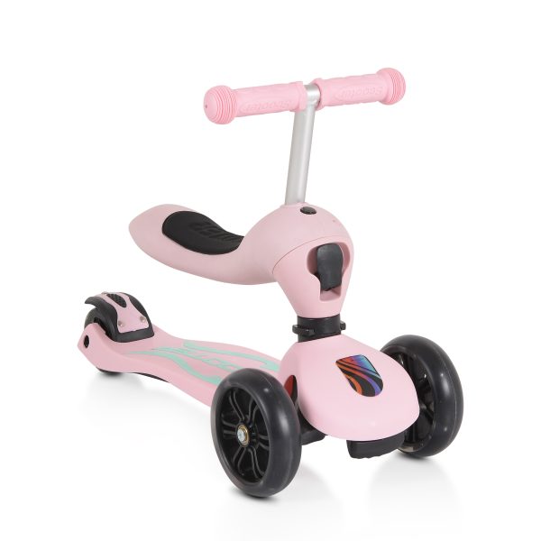 Scooter Skiddy pink