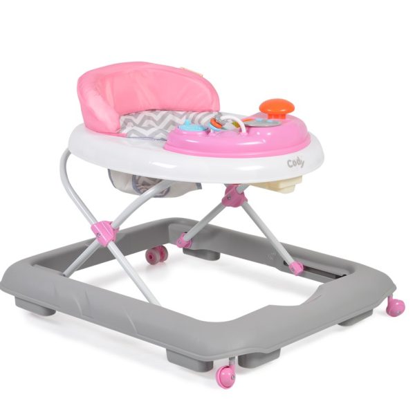 Baby walker Cody pink