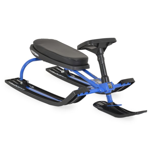 Sledge Snowy blue unassembled