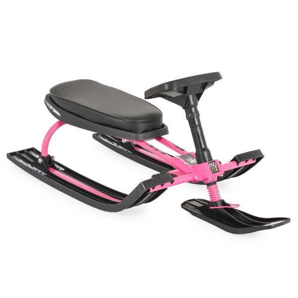 Sledge Snowy pink unassembled