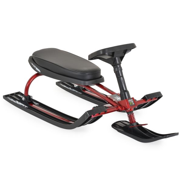 Sledge Snowy red unassembled