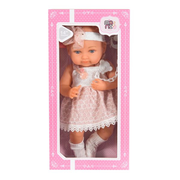 36cm Doll with accessories - 6211