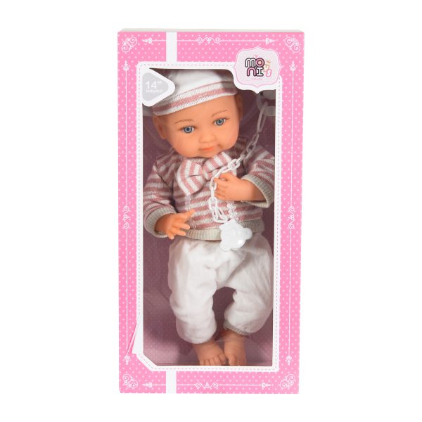36cm Doll with accessories - 6213