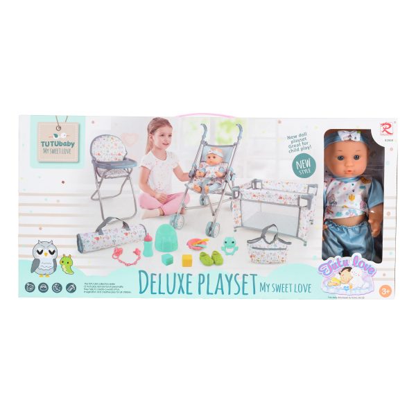 36cm Doll playset - 82868