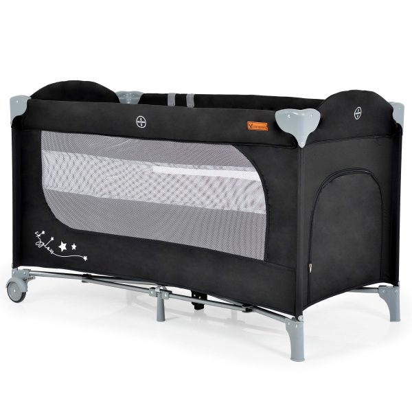 Folding cot Skyglow 2 black