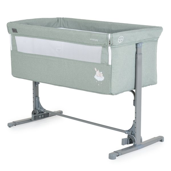Baby crib Mystery green