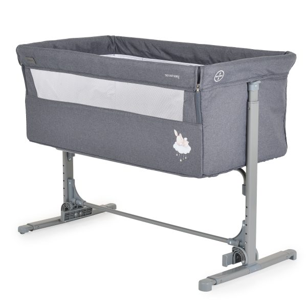 Baby crib Mystery grey