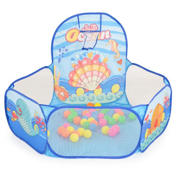 120 cm Tent with 50pcs balls - J1234