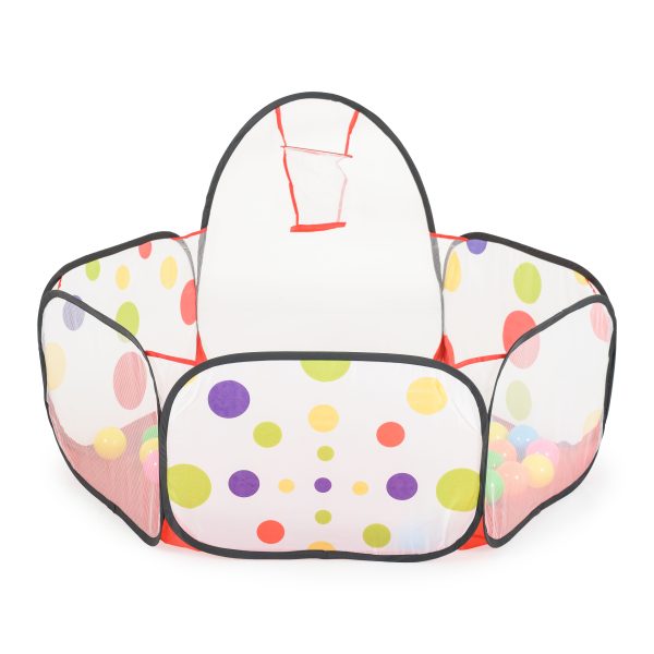 Foldable pool with 50 pcs balls - 995-7004A