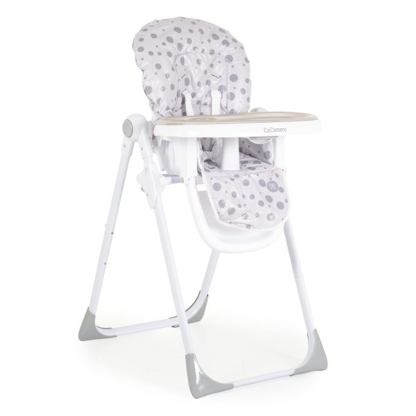 High chair Cocomero grey