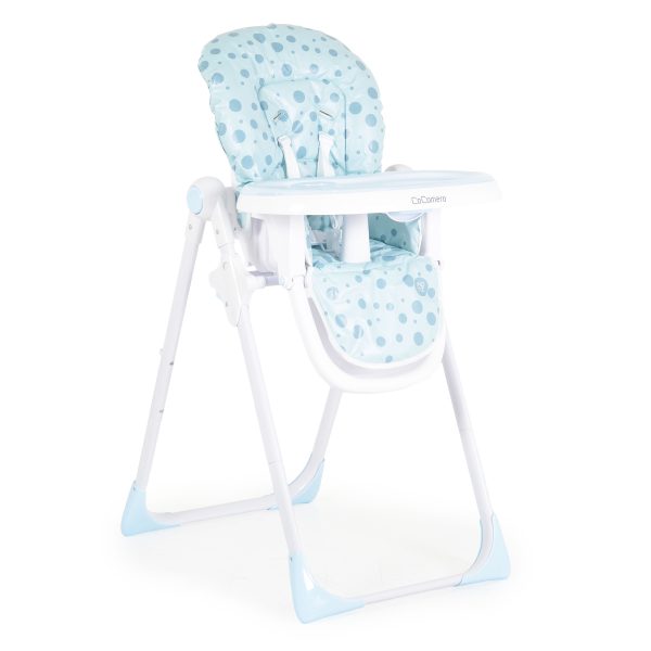 High chair Cocomero blue