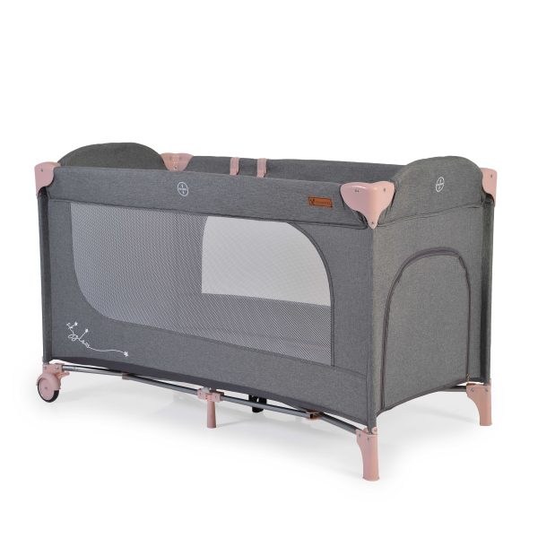 Folding cot Skyglow 1 pink