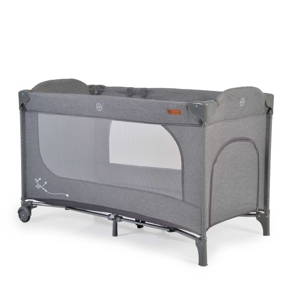 Folding cot Skyglow 1 grey
