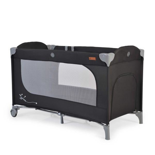 Folding cot Skyglow 1 black