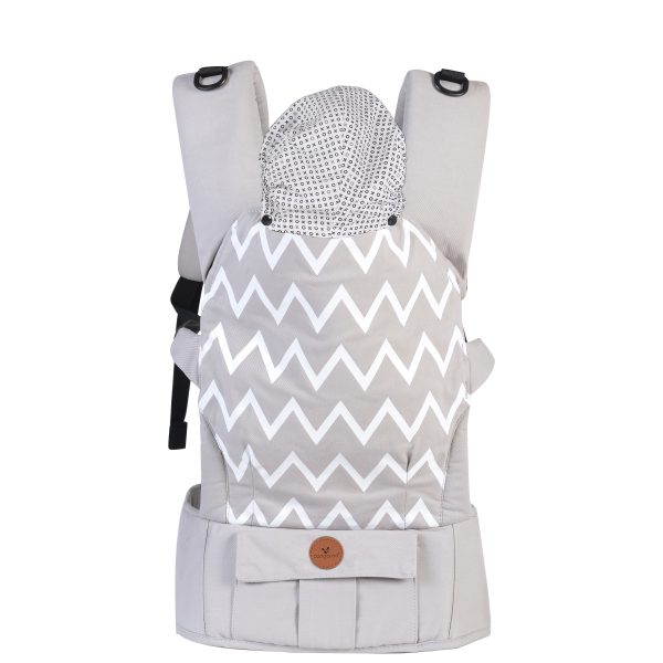 Ergonomic carrier Explorer grey