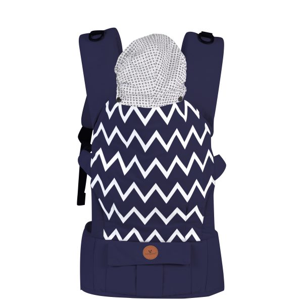 Ergonomic carrier Explorer blue