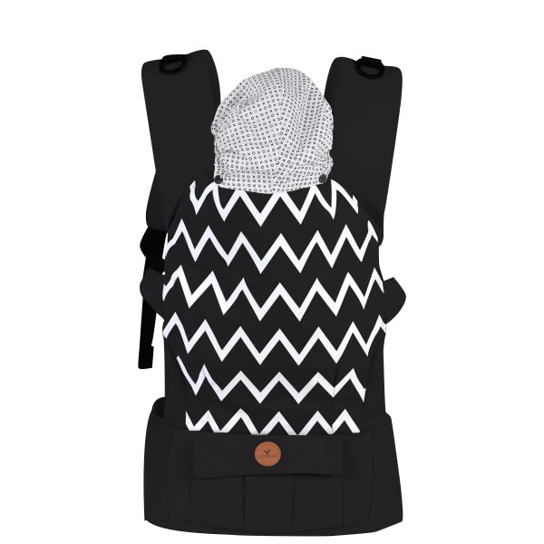 Ergonomic carrier Explorer black