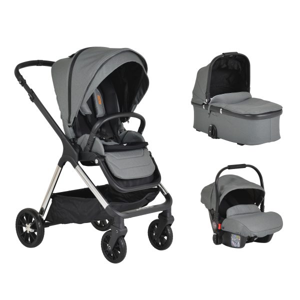Baby stroller Empire dark grey