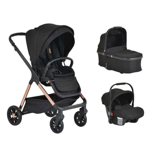 Baby stroller Empire black