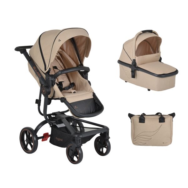 Baby stroller Ellada beige
