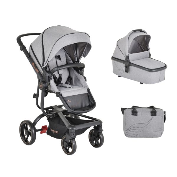 Baby stroller Ellada grey
