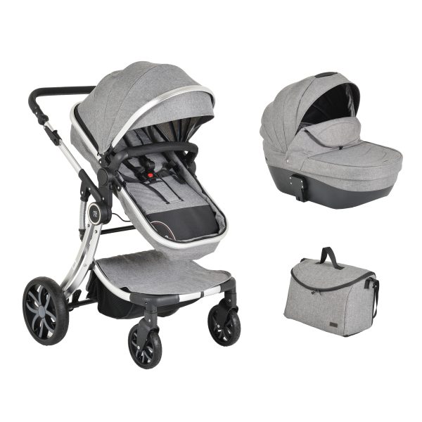 Baby stroller Polly grey