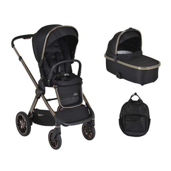 Baby stroller iClick black