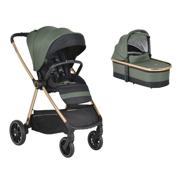 Baby Stroller 2 in 1 Hydra green