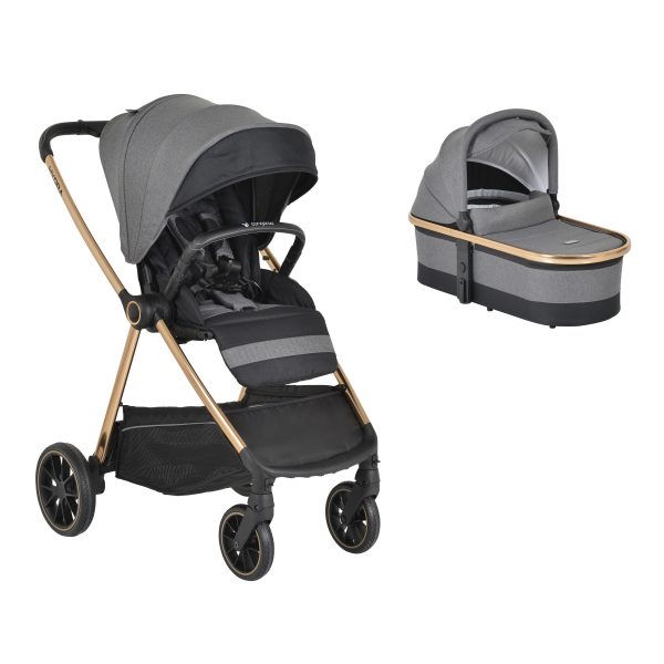 Baby Stroller 2 in 1 Hydra grey