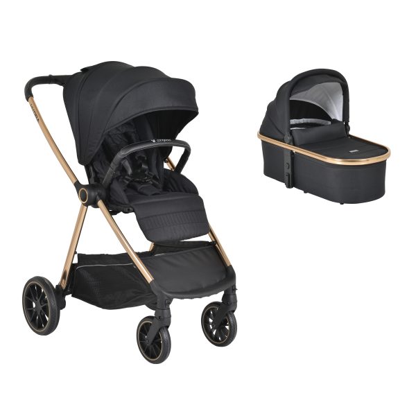 Baby Stroller 2 in 1 Hydra black
