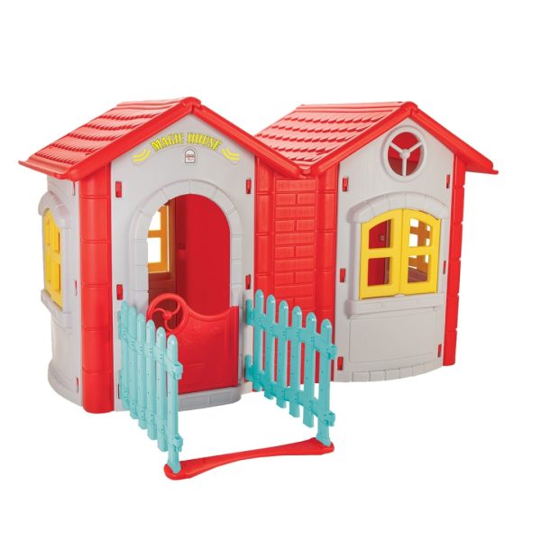 Pilsan 06195 Double magic house grey