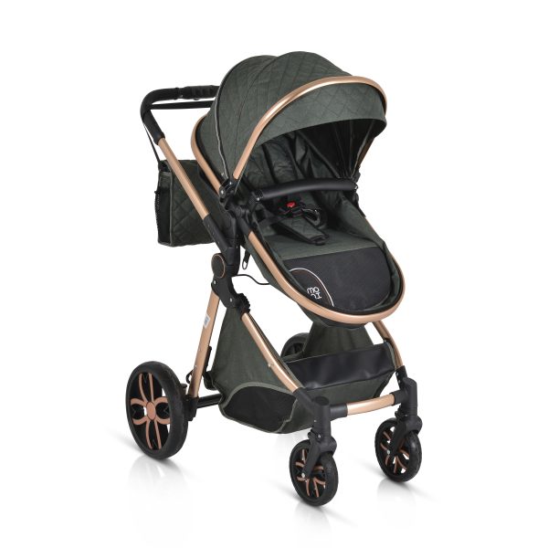 Baby stroller Alma green