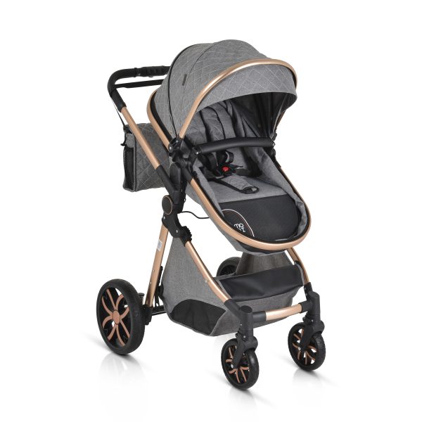 Baby stroller Alma dark grey