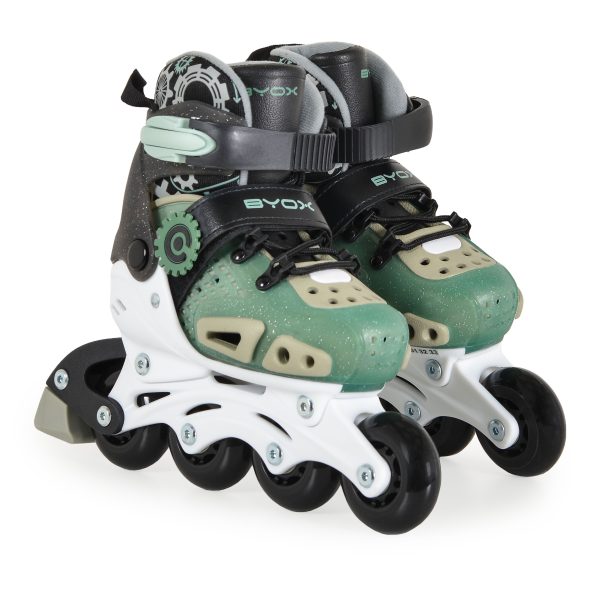 Inline skates Dizzy green 29-33