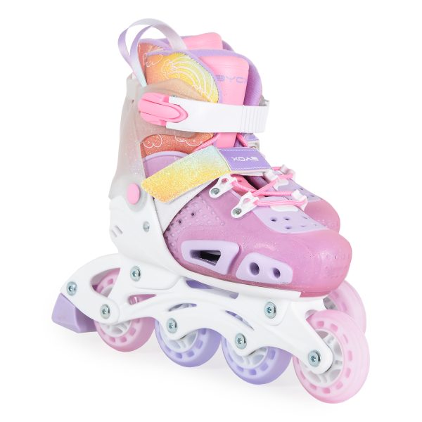 Inline skates Dizzy pink 29-33
