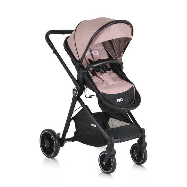 Baby stroller Rio pink