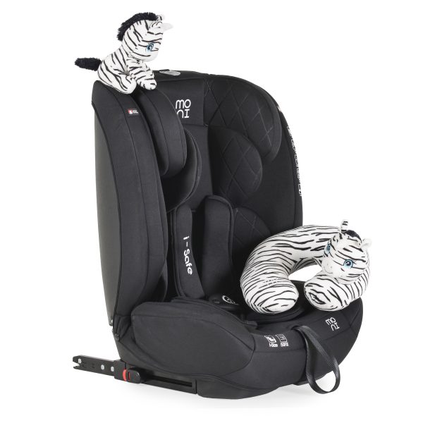 Car seat Isafe black 76-150cm