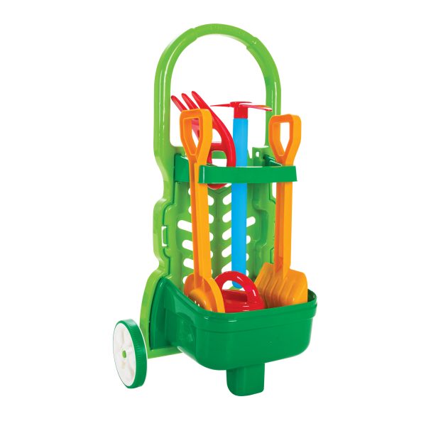 Pilsan Garden Trolley Set 07619